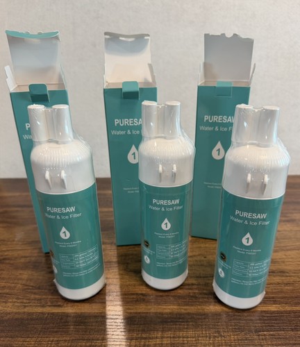 Puresaw Water & Ice Filter PSED01 Replacement - 3 Pack - photo 4