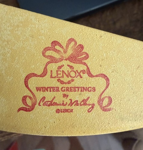 Lenox Winter Greetings Holiday Bird Casserole Dish & Holder - photo 3