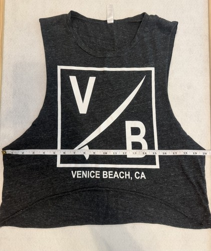 Venice Beach California Muscle Tank Top Juniors SZ Large - photo 4