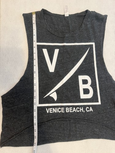 Venice Beach California Muscle Tank Top Juniors SZ Large - photo 5