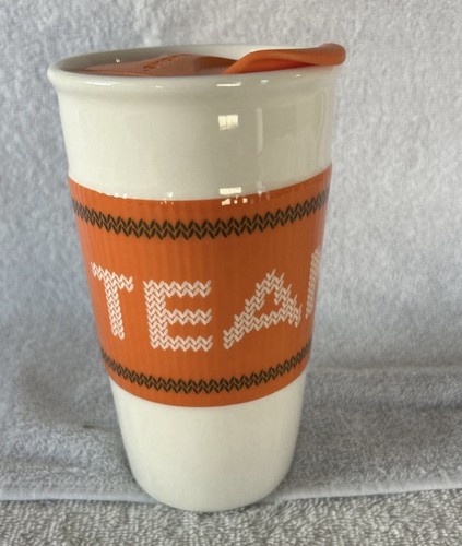 Starbucks Pumpkin Spice Latte Mug Team PSL Ceramic Tumbler