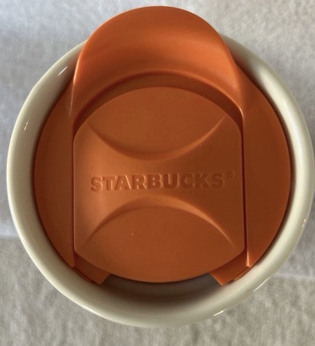 Starbucks Pumpkin Spice Latte Mug Team PSL Ceramic Tumbler - photo 4