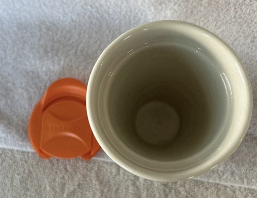 Starbucks Pumpkin Spice Latte Mug Team PSL Ceramic Tumbler - photo 5