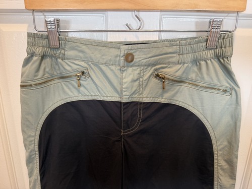 Womens Size S Urban Outfitters Moto Color Block Pants - photo 4