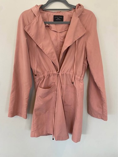 Love Tree Women's Size Small Pale Pink Lightweight Jacket