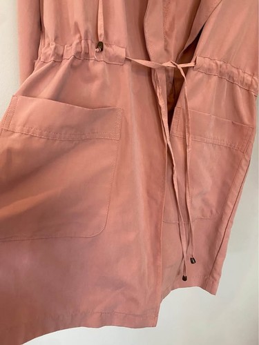 Love Tree Women's Size Small Pale Pink Lightweight Jacket - photo 4