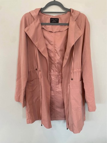 Love Tree Women's Size Small Pale Pink Lightweight Jacket - photo 5
