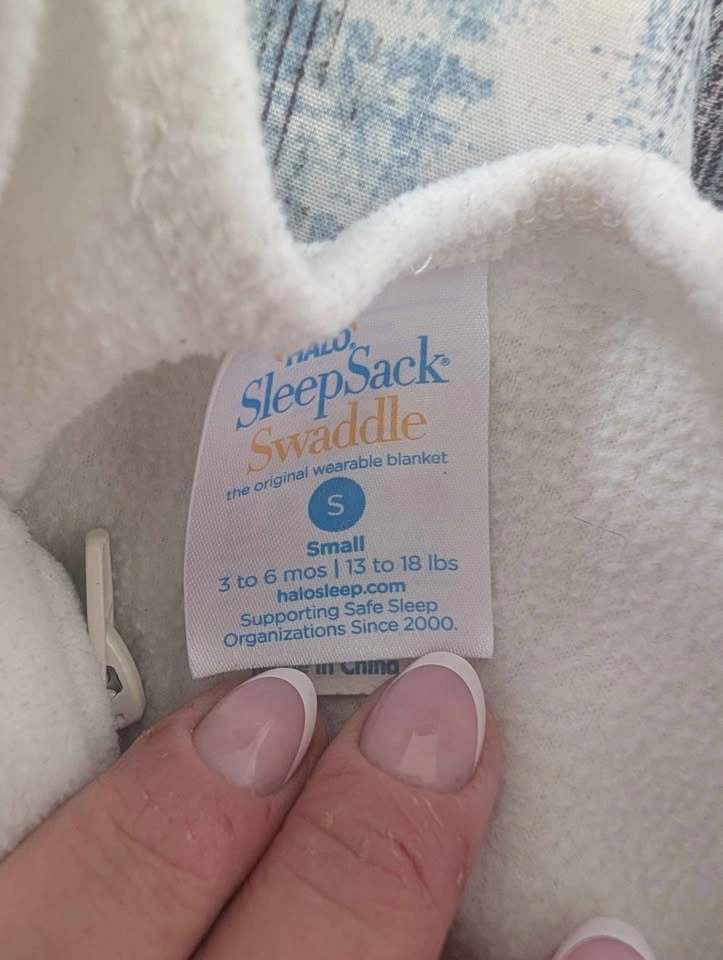 HALO SleepSack Swaddle - Small - photo 3