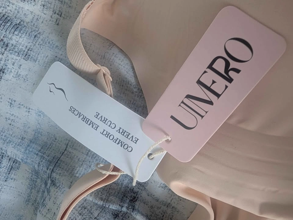 Uivero Wireless Comfort Bra Size XXL Beige - photo 2