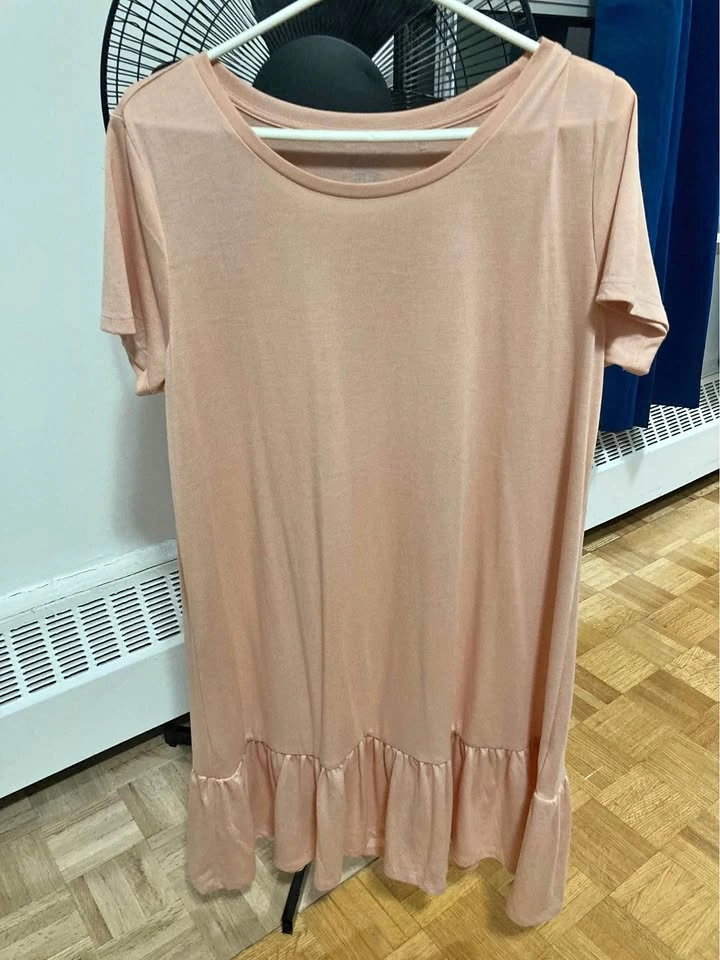 Light dress
