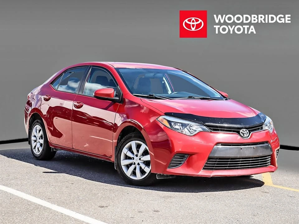 2015 Toyota Corolla LE