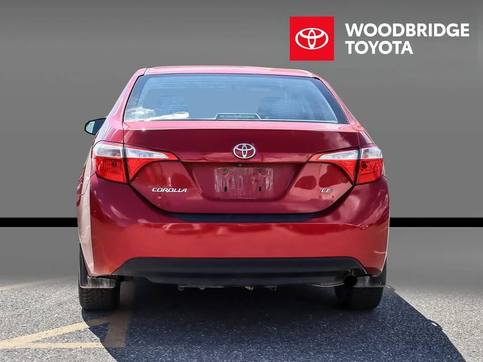 2015 Toyota Corolla LE - photo 5