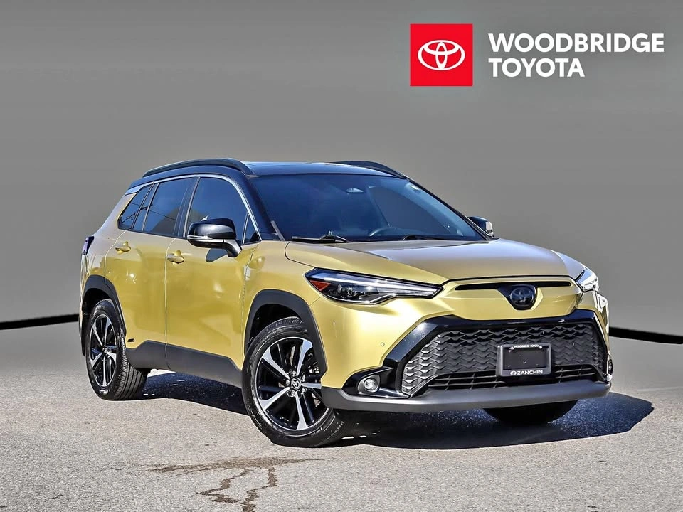 2024 Toyota Corolla Cross HYBRID XSE