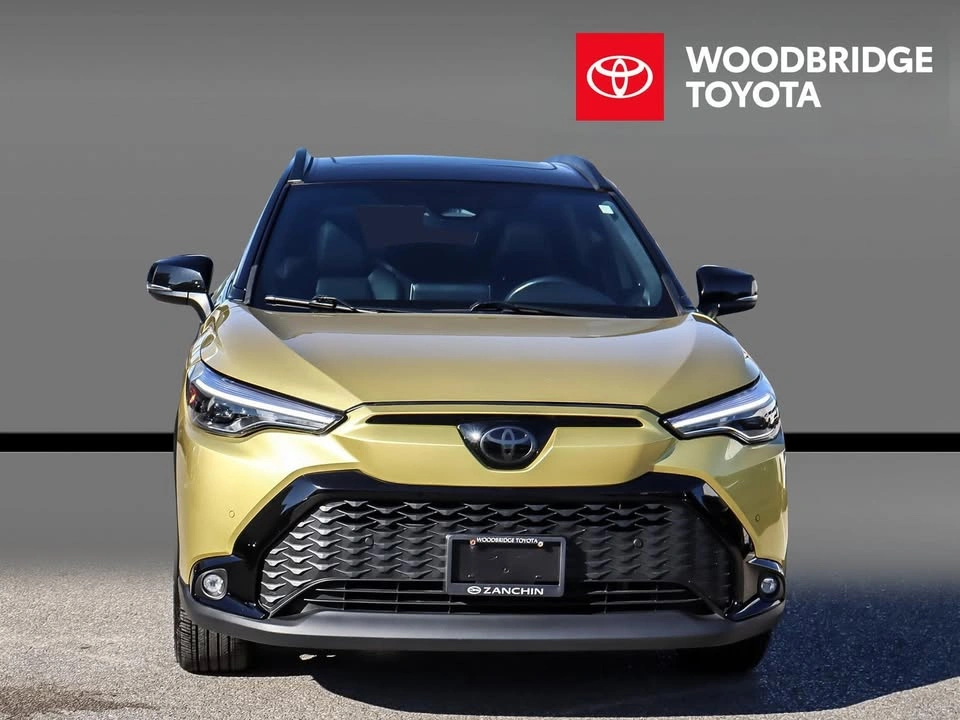 2024 Toyota Corolla Cross HYBRID XSE - photo 3