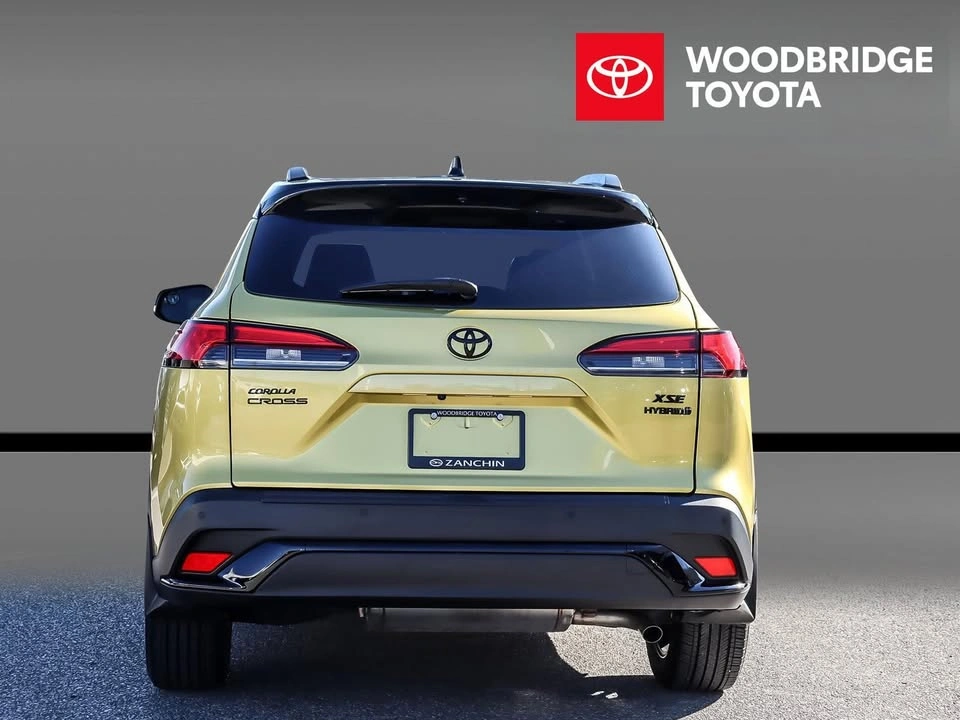 2024 Toyota Corolla Cross HYBRID XSE - photo 5