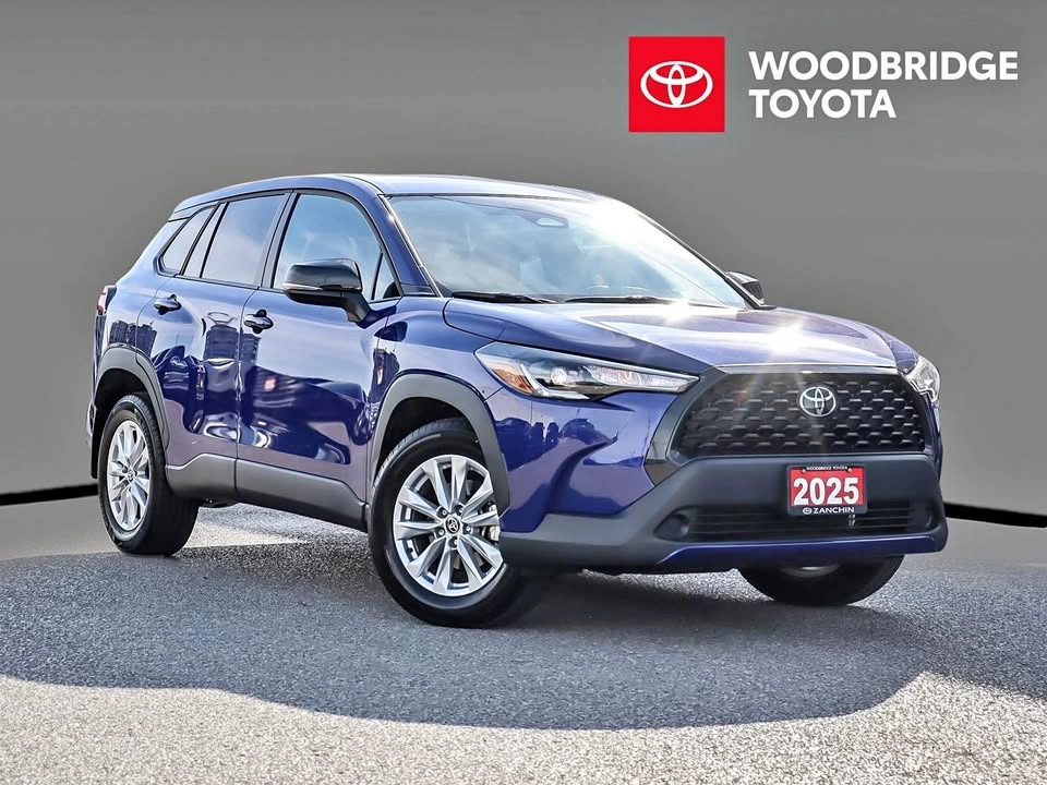 2025 Toyota Corolla Cross LE