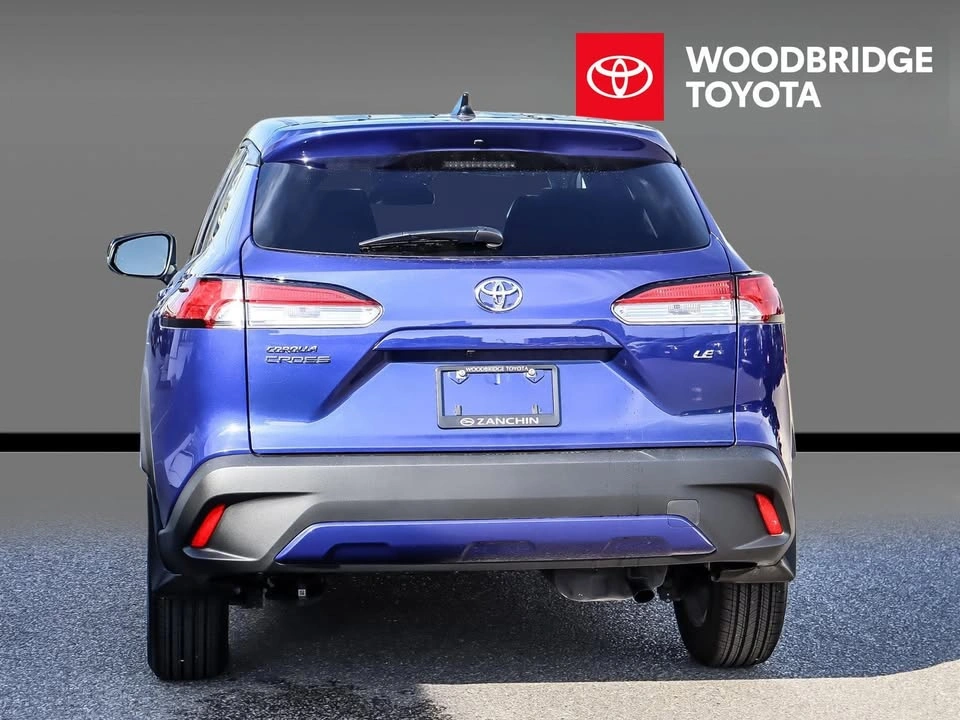 2025 Toyota Corolla Cross LE - photo 5