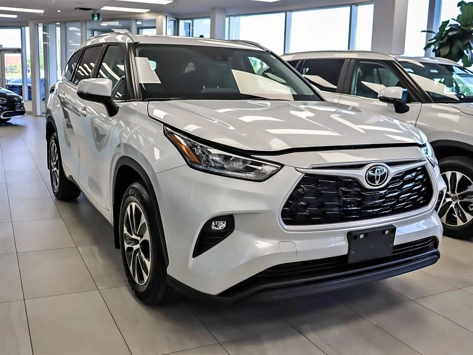 2026 Toyota Highlander Hybrid XLE