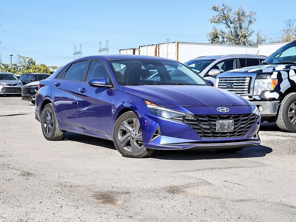2021 Hyundai Elantra Preferred