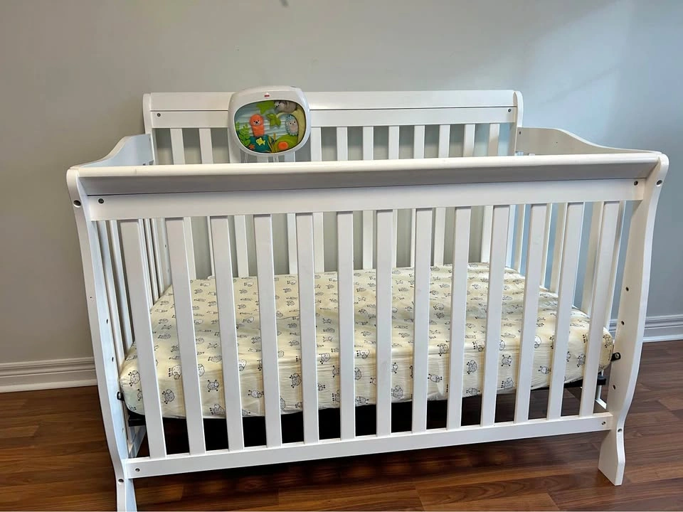 New Solid Wood Wayfair Crib