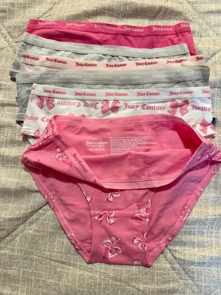 Brand new girl's underwear