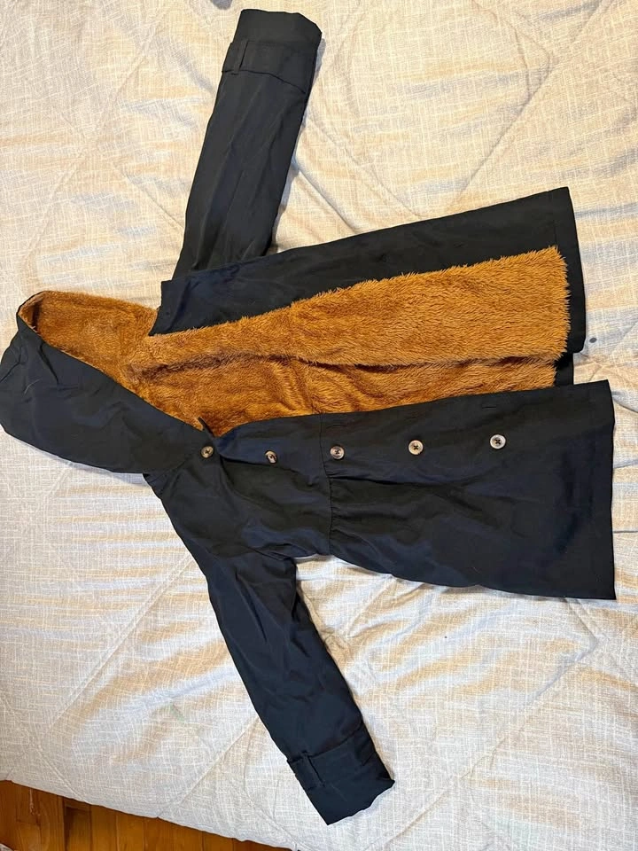 Warm coats size 5/6