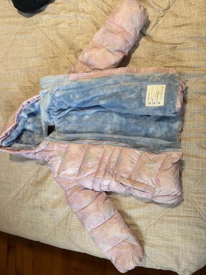 Girl's Winter Jacket - photo 4