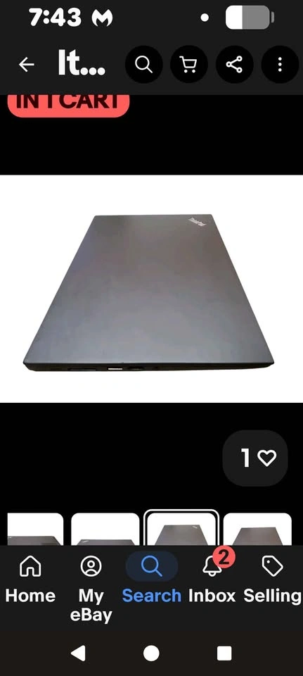 Lenovo ThinkPad T14 Laptop Refurbished - photo 2