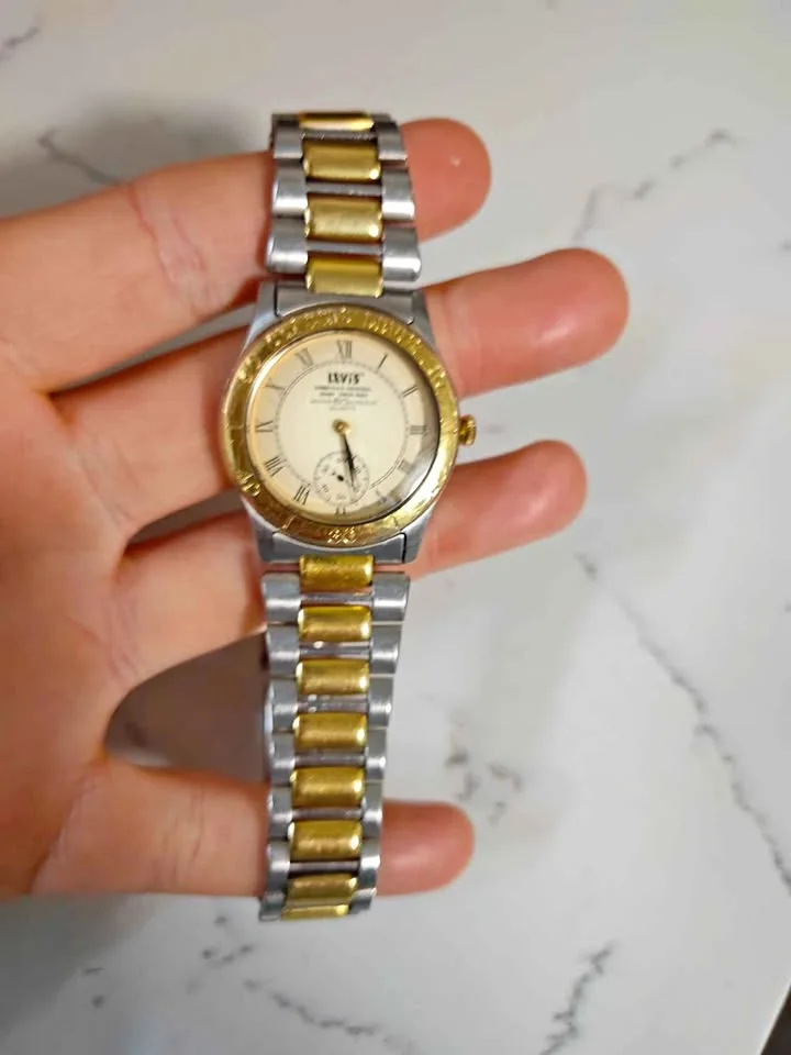 Vintage 90's Levi's Men Watch thumbnail