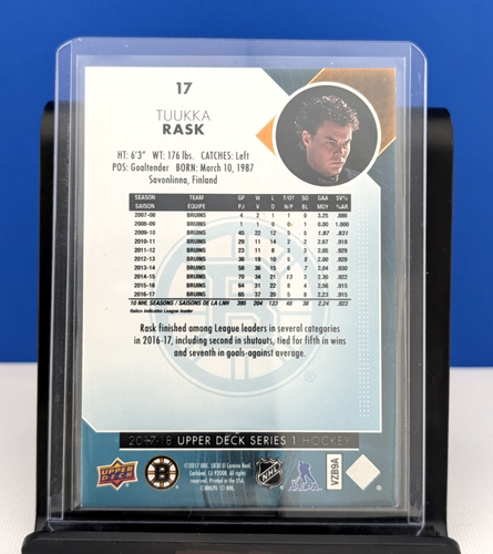 Tuukka Rask Jeremy Swayman Brandon Bussi Bruins Goalie Lot - photo 2