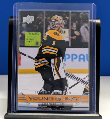 Tuukka Rask Jeremy Swayman Brandon Bussi Bruins Goalie Lot - photo 3