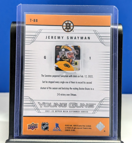 Tuukka Rask Jeremy Swayman Brandon Bussi Bruins Goalie Lot - photo 4