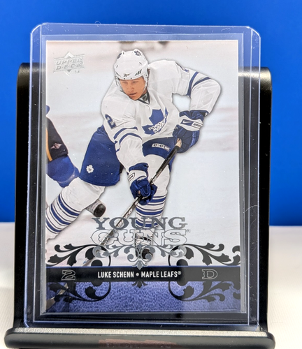 2008-09 Upper Deck Young Guns Luke Schenn Rookie Card #248