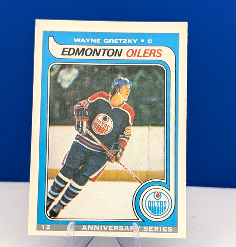 Wayne Gretzky 1992-93 O-Pee-Chee 25th Anniversary #12 Reprint