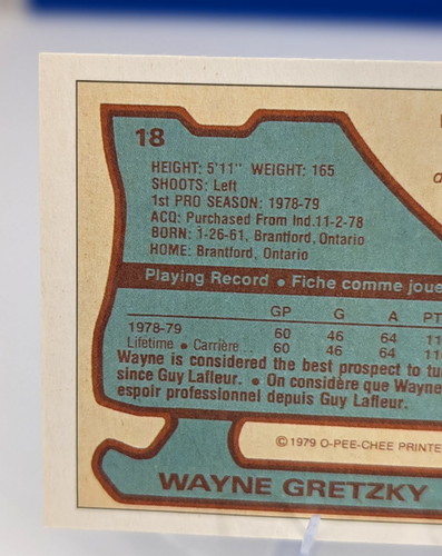 Wayne Gretzky 1992-93 O-Pee-Chee 25th Anniversary #12 Reprint - photo 4