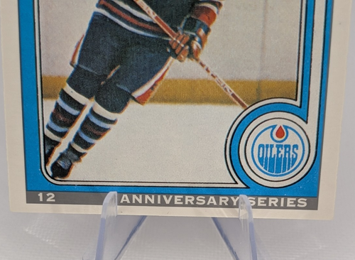 Wayne Gretzky 1992-93 O-Pee-Chee 25th Anniversary #12 Reprint - photo 5