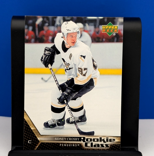 Sidney Crosby 2005-06 Upper Deck Rookie Class #1 RC