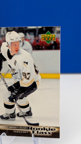 Sidney Crosby 2005-06 Upper Deck Rookie Class #1 RC - photo 4