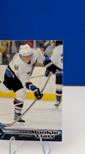 Alexander Ovechkin 2005-06 Upper Deck Rookie Class #2 RC - photo 3