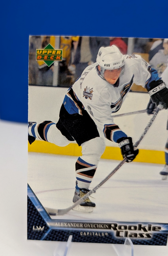 Alexander Ovechkin 2005-06 Upper Deck Rookie Class #2 RC - photo 4