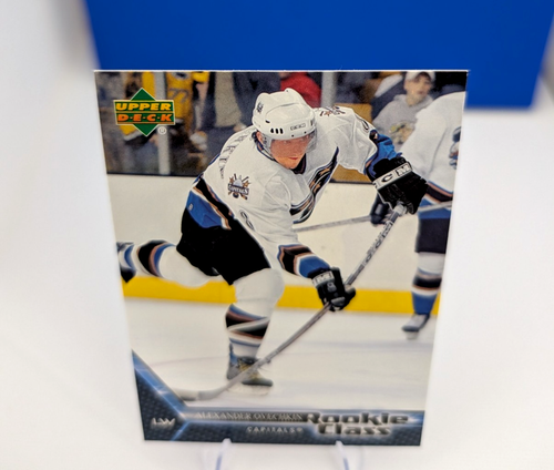 Alexander Ovechkin 2005-06 Upper Deck Rookie Class #2 RC - photo 5