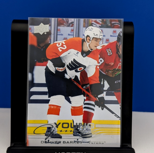 Denver Barkey 2025-26 Upper Deck Extended Young Guns RC #718