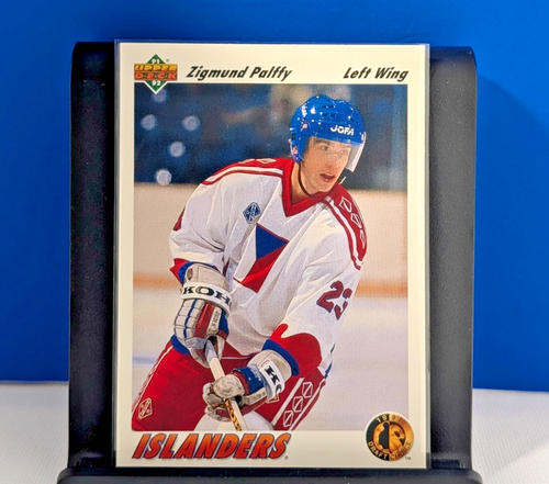 Zigmund Ziggy Palffy 1991-92 Upper Deck #71 Draft Choice RC