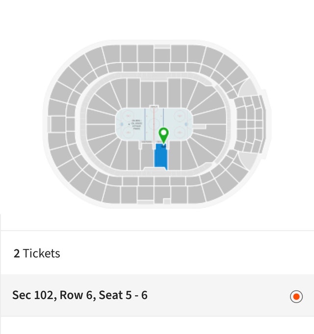 Oilers Home Opener – Lower Bowl Seats - Sep 29 - photo 2