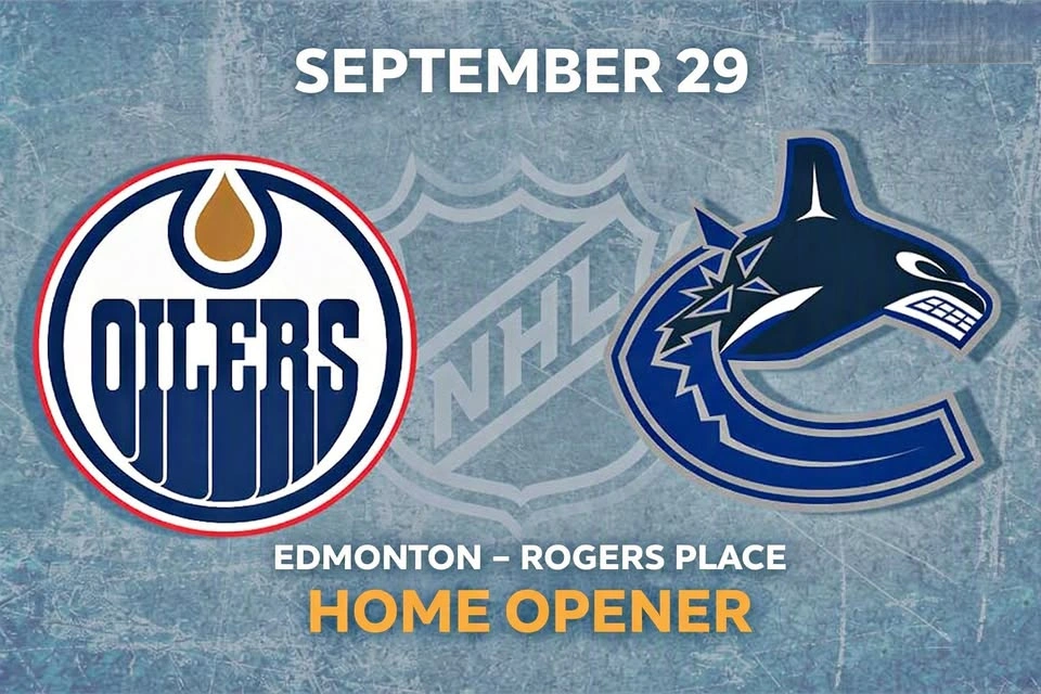 Oilers Home Opener - September 29