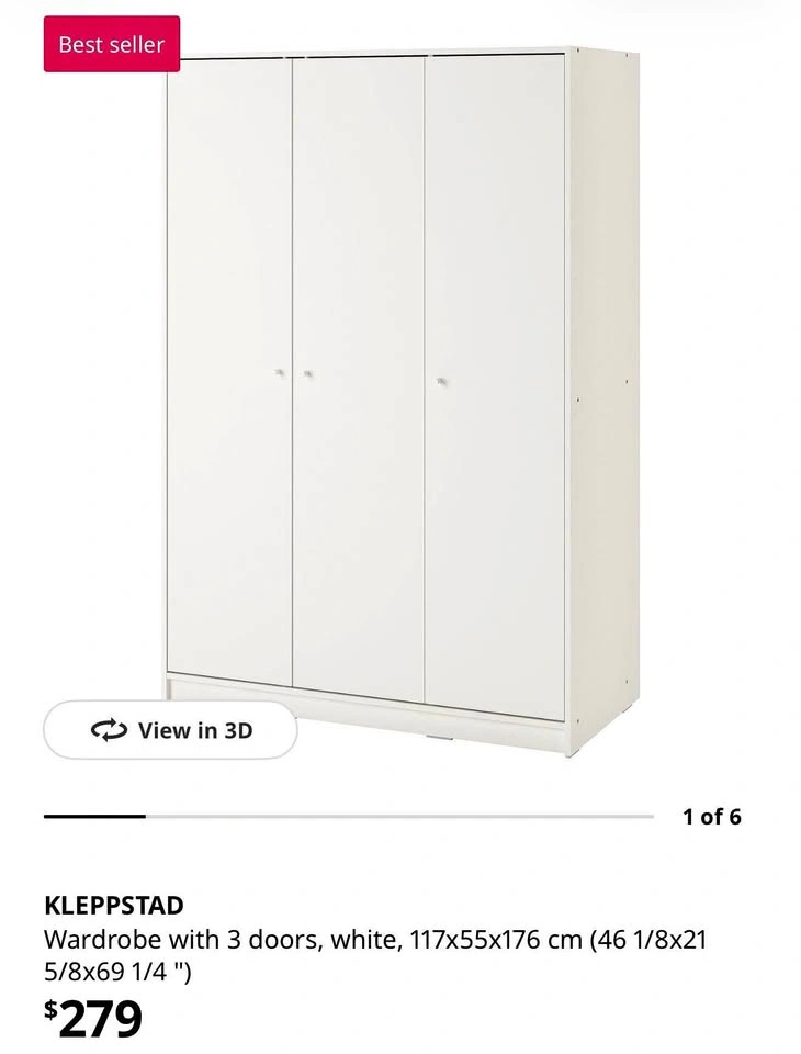 Closet Wardrobe
