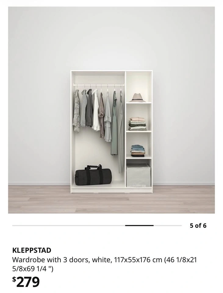 Closet Wardrobe - photo 3