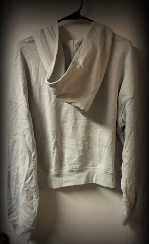 Feelz Washed Zip Hoodie Light Grey Size L New with Tags - photo 5