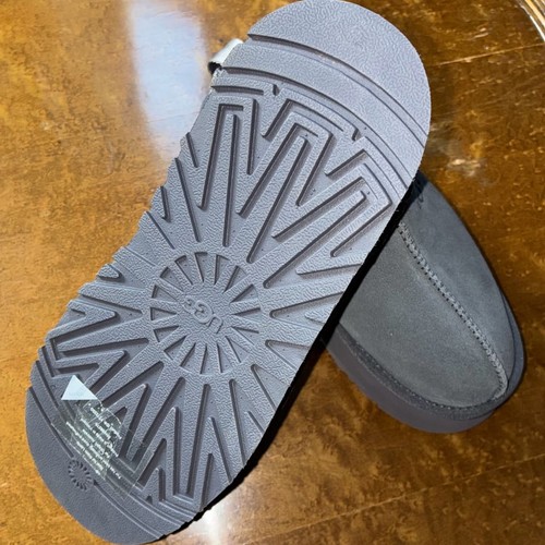 UGG Tazz Platform Slippers in Dark Grey - photo 3