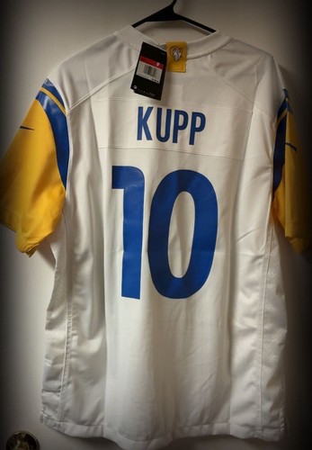 Nike Men's Los Angeles Rams Cooper Kupp #10 White Game Jersey - photo 5